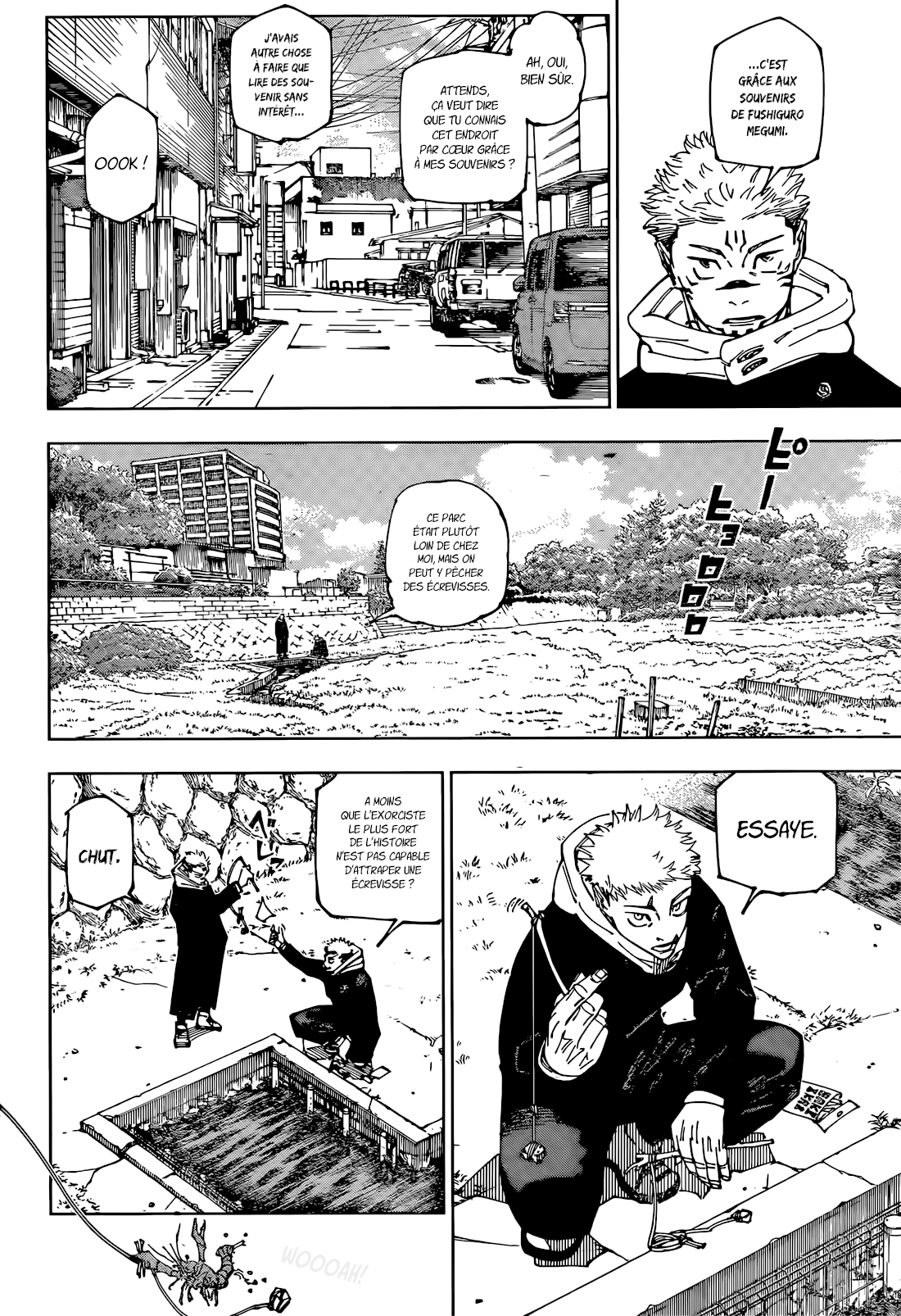 Jujutsu Kaisen 265 Page 4